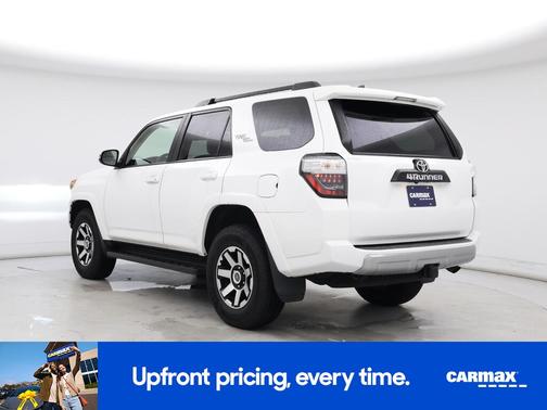 White 2022 Toyota 4Runner TRD Off Road Premium