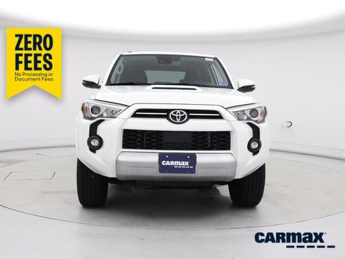 White 2022 Toyota 4Runner TRD Off Road Premium