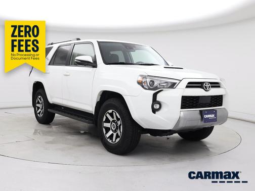 White 2022 Toyota 4Runner TRD Off Road Premium
