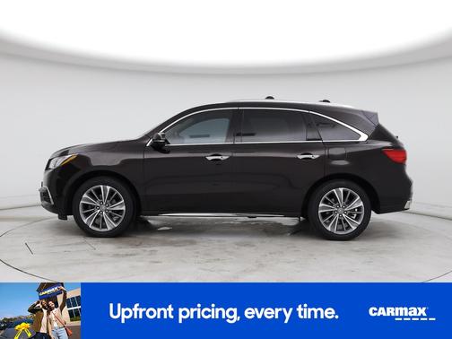 Brown 2018 Acura MDX