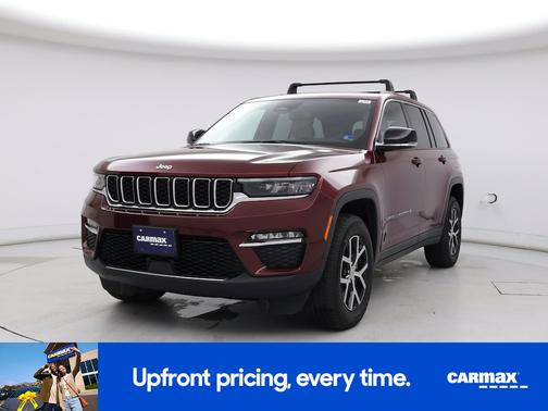 Burgundy 2024 Jeep Grand Cherokee Limited