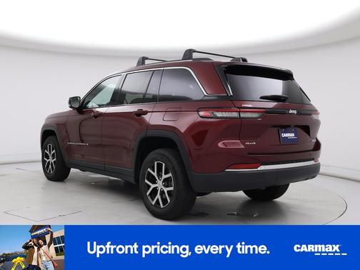 Burgundy 2024 Jeep Grand Cherokee Limited