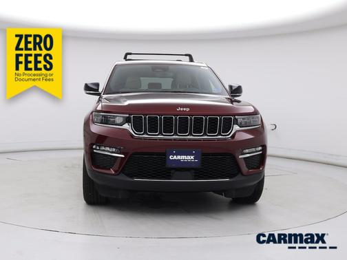 Burgundy 2024 Jeep Grand Cherokee Limited