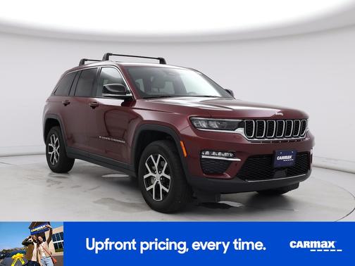 Burgundy 2024 Jeep Grand Cherokee Limited
