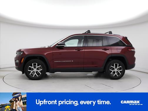 Burgundy 2024 Jeep Grand Cherokee Limited