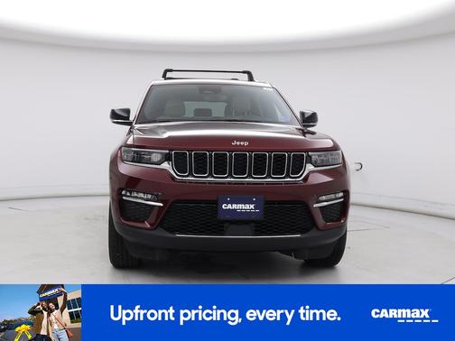 Burgundy 2024 Jeep Grand Cherokee Limited