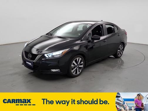 2021 Nissan Versa SR