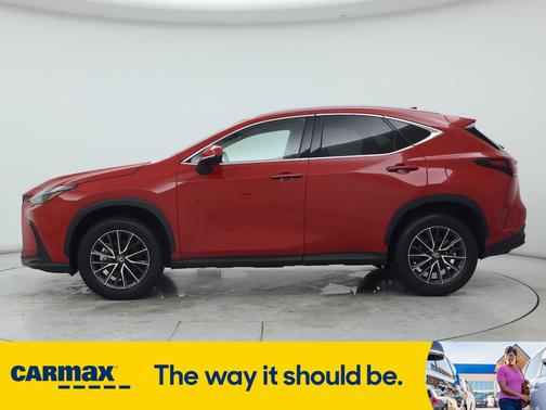 2025 Lexus NX 350h