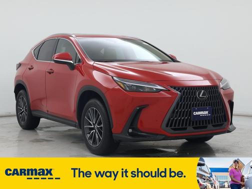 2025 Lexus NX 350h