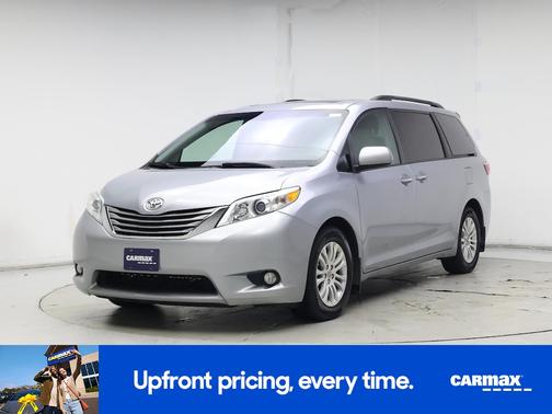 2016 Toyota Sienna XLE