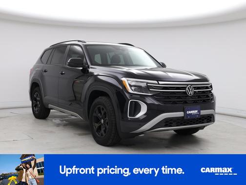 Black 2025 Volkswagen Atlas Peak Edition