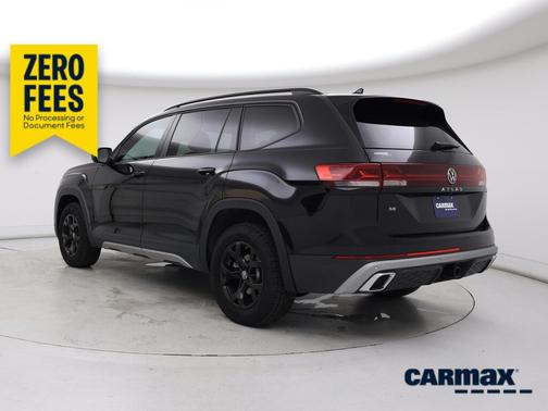 Black 2025 Volkswagen Atlas Peak Edition