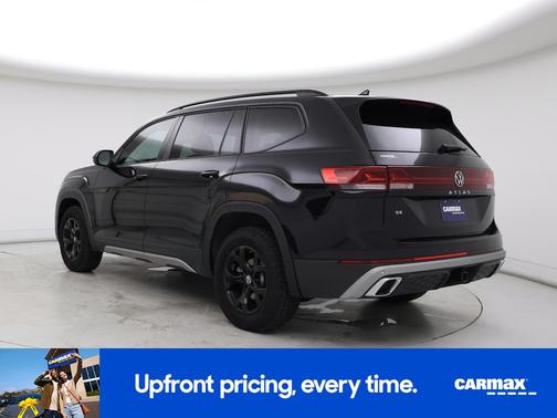 Black 2025 Volkswagen Atlas Peak Edition