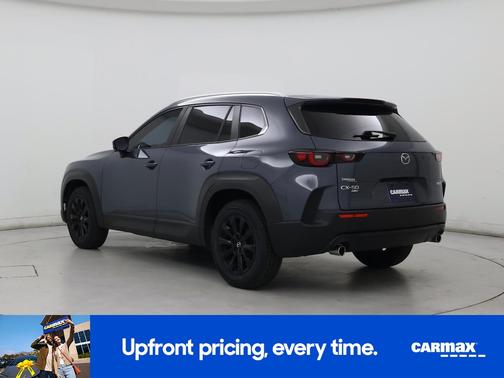 Blue 2024 Mazda CX-50 2.5 S Preferred Package