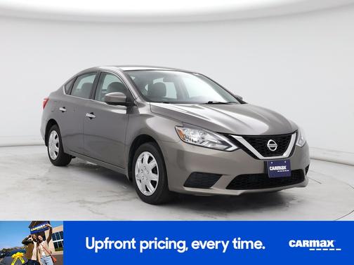 Gray 2016 Nissan Sentra SV
