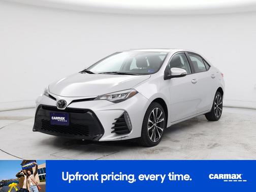 Gray 2019 Toyota Corolla SE