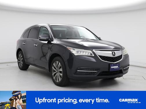 2016 Acura MDX 