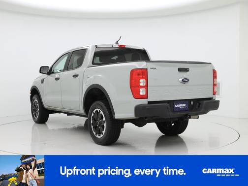 Gray 2021 Ford Ranger XL
