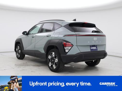 Green 2025 Hyundai KONA SEL