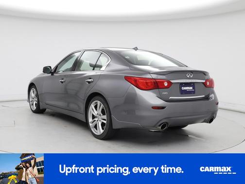 2015 INFINITI Q50 S