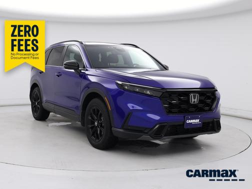 Blue 2025 Honda CR-V Hybrid Sport-L