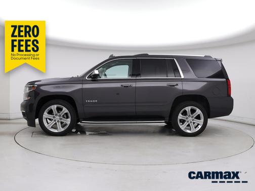 Gray 2017 Chevrolet Tahoe Premier