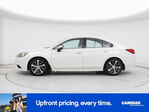 White 2015 Subaru Legacy Limited