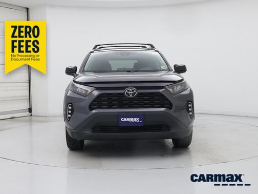 Gray 2021 Toyota RAV4 LE