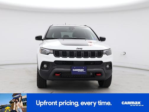 White 2025 Jeep Compass Trailhawk