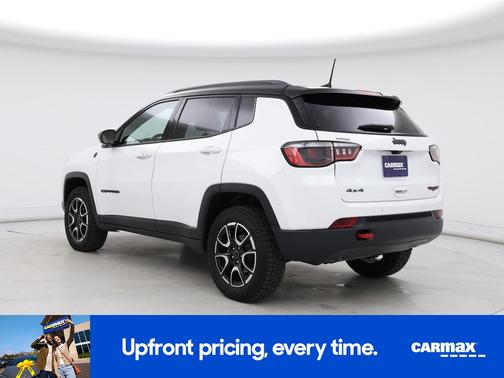 White 2025 Jeep Compass Trailhawk