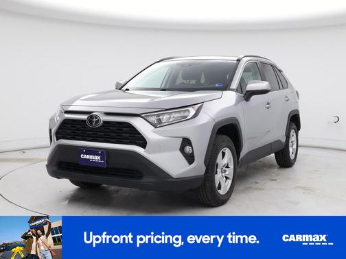 Silver 2020 Toyota RAV4 XLE