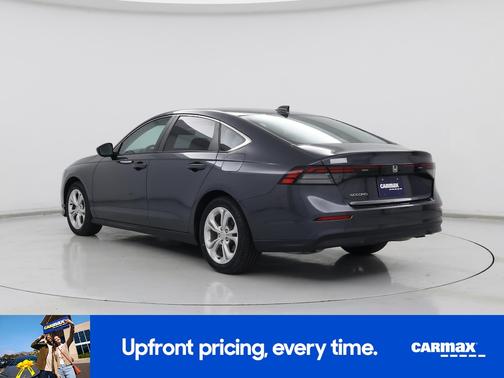 Gray 2023 Honda Accord LX