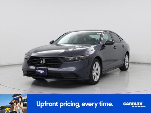 Gray 2023 Honda Accord LX