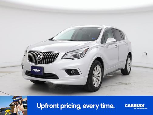 Silver 2017 Buick Envision Essence