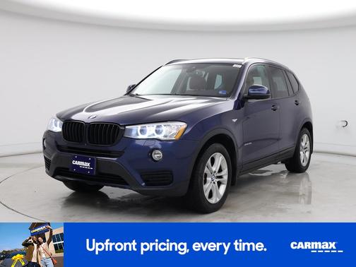 Blue 2017 BMW X3 XDrive35i