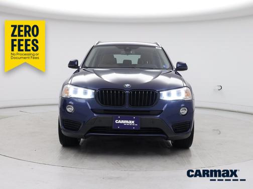 Blue 2017 BMW X3 XDrive35i