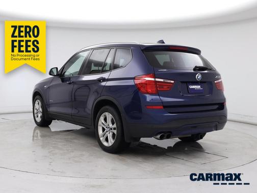 Blue 2017 BMW X3 XDrive35i