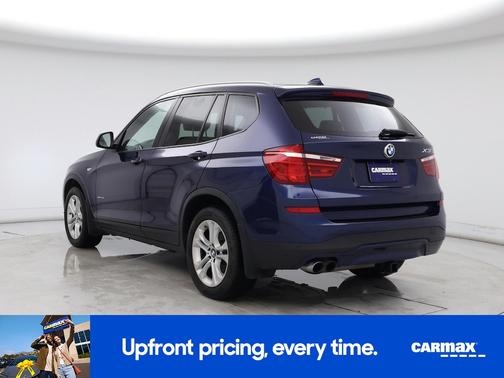 Blue 2017 BMW X3 XDrive35i