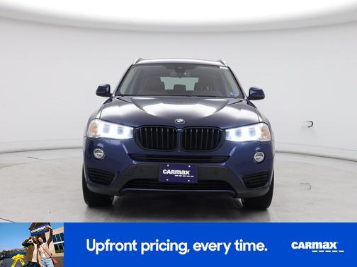 Blue 2017 BMW X3 XDrive35i