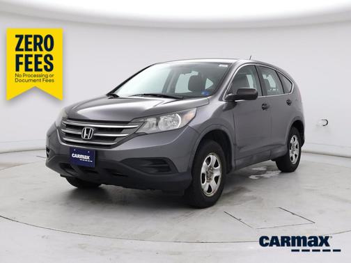 Gray 2014 Honda CR-V LX