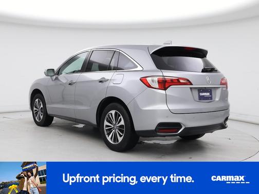 Silver 2017 Acura RDX AWD