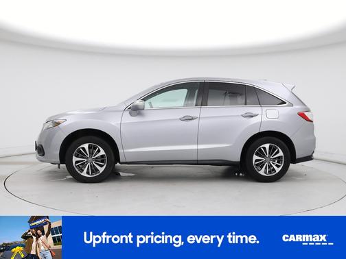 Silver 2017 Acura RDX AWD