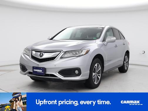 Silver 2017 Acura RDX AWD