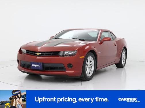 Burgundy 2015 Chevrolet Camaro LS