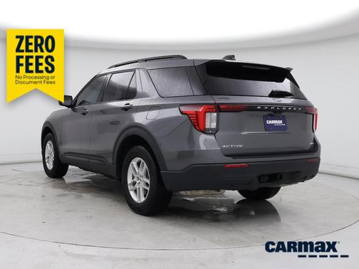 Gray 2026 Ford Explorer Active