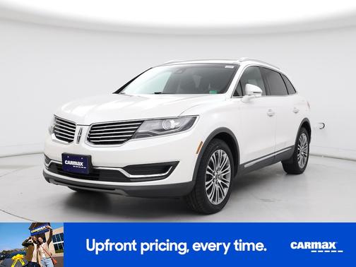 2017 Lincoln MKX Reserve