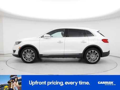 2017 Lincoln MKX Reserve