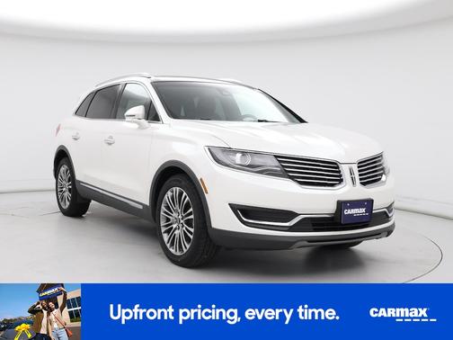 2017 Lincoln MKX Reserve