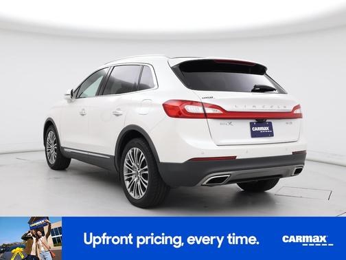 2017 Lincoln MKX Reserve