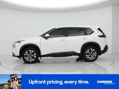 White 2023 Nissan Rogue SV